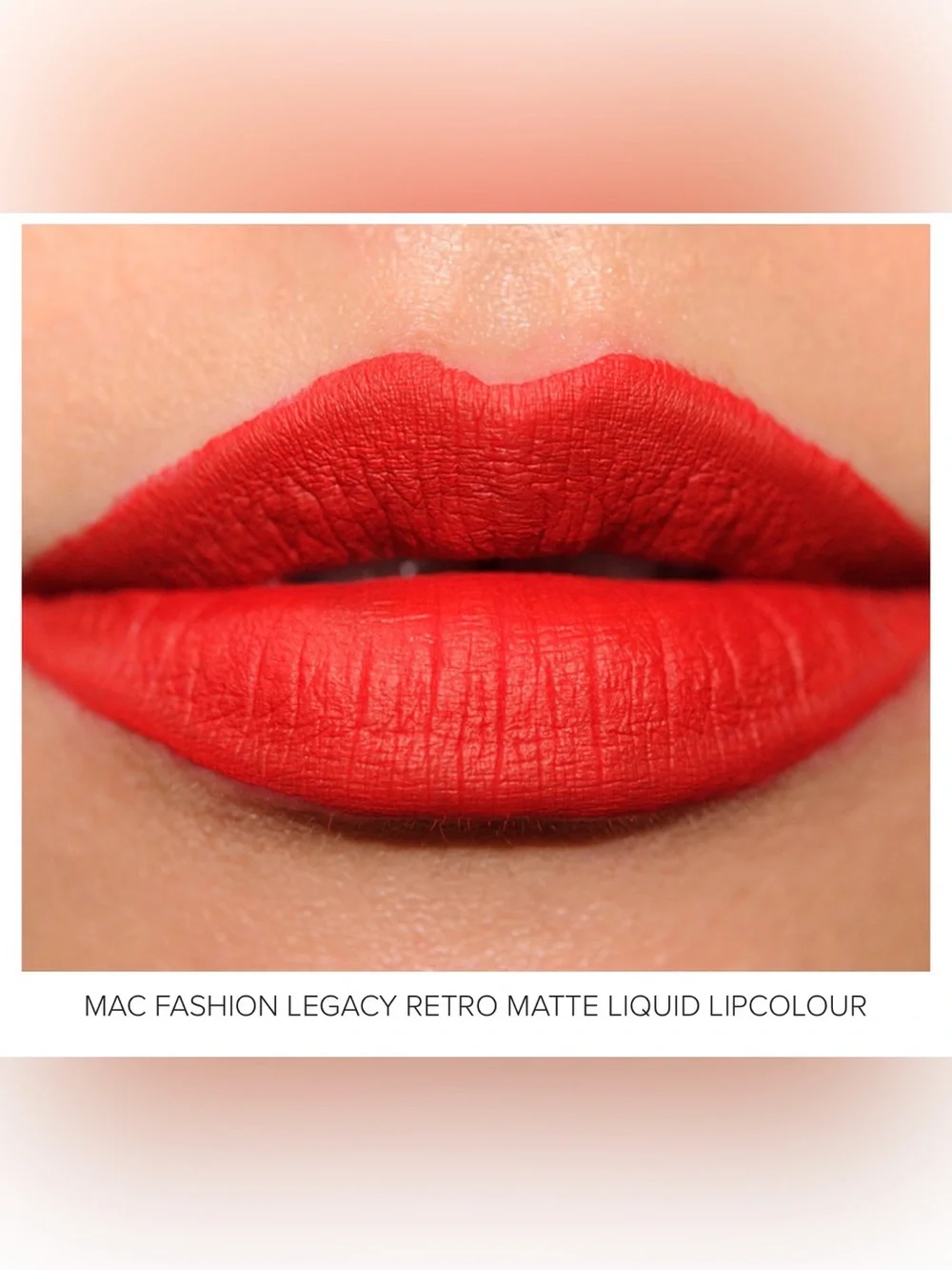 MAC Retro Matte Liquid Lipcolour (Fashion Legacy) Lipstick ~ 0.17 oz.